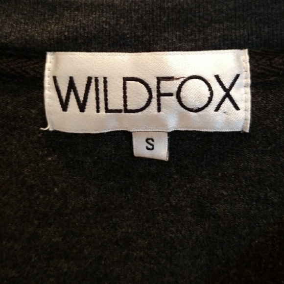 WILDFOX SOLD sweatshirt top Small - Picture 4 of 8